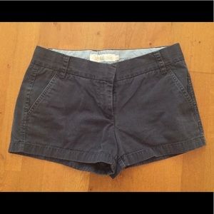 J. Crew chino shorts